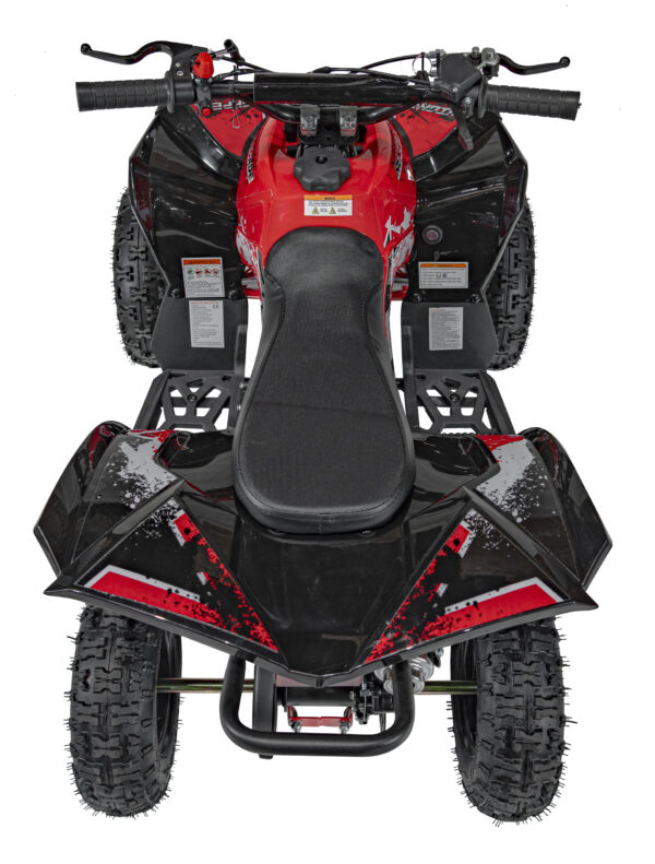 Quad na akumulator RENEGADE HighPer 49CC Combustion - crveni - Image 8