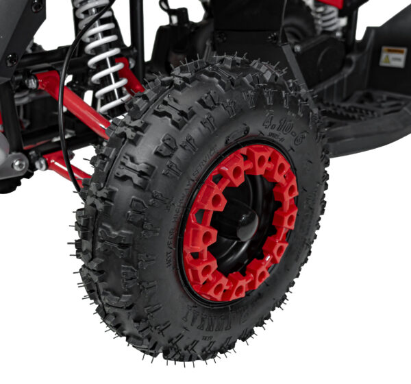 Quad na akumulator RENEGADE HighPer 49CC Combustion - crveni - Image 15