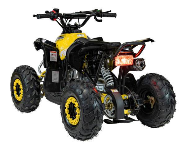 Quad na akumulator RENEGADE HighPer 110CC Combustion - žuti - Image 5