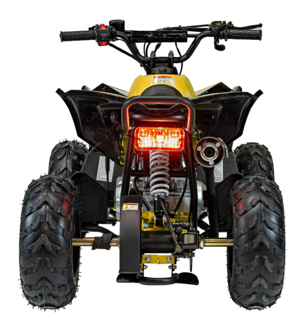 Quad na akumulator RENEGADE HighPer 110CC Combustion - žuti - Image 6