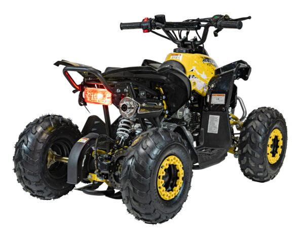 Quad na akumulator RENEGADE HighPer 110CC Combustion - žuti - Image 8