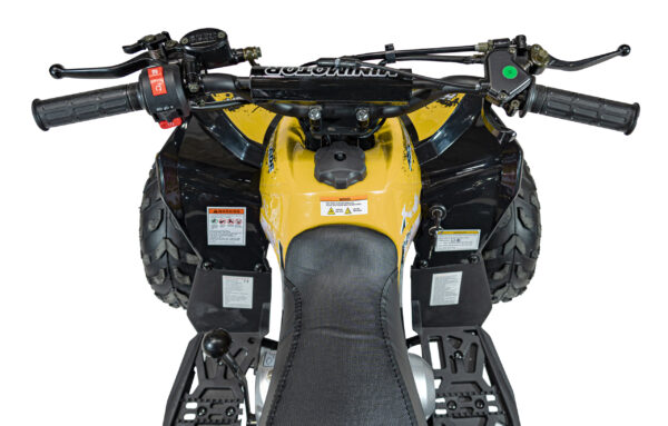 Quad na akumulator RENEGADE HighPer 110CC Combustion - žuti - Image 18