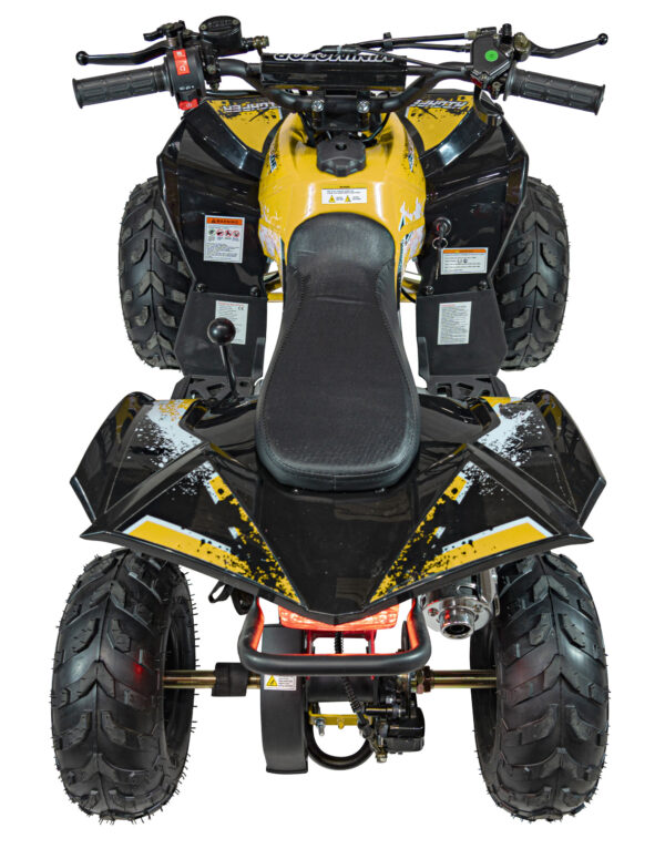 Quad na akumulator RENEGADE HighPer 110CC Combustion - žuti - Image 19