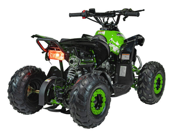 Quad na akumulator RENEGADE HighPer 110CC Combustion - zeleni - Image 4