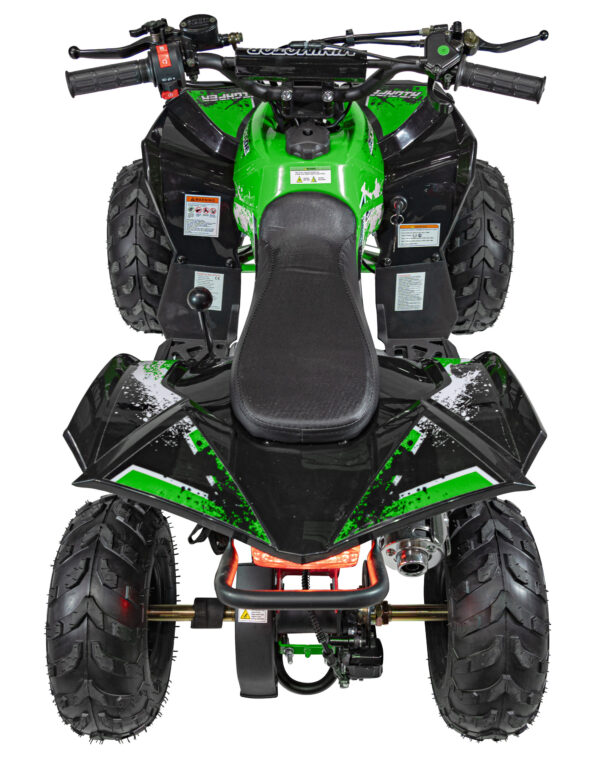 Quad na akumulator RENEGADE HighPer 110CC Combustion - zeleni - Image 15