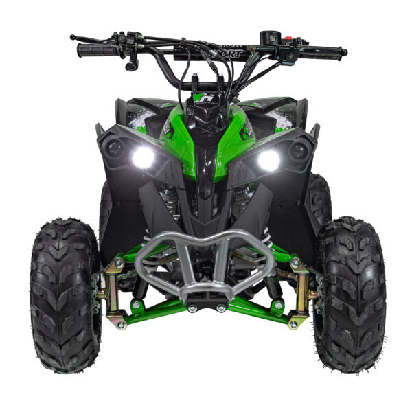 Quad na akumulator RENEGADE HighPer 110CC Combustion - zeleni - Image 18