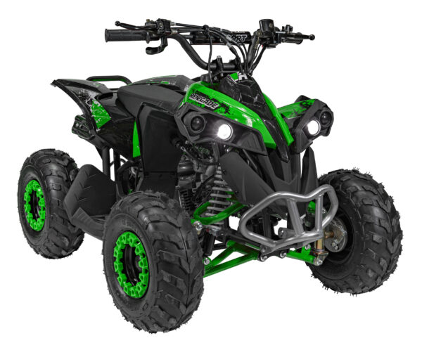 Quad na akumulator RENEGADE HighPer 110CC Combustion - zeleni