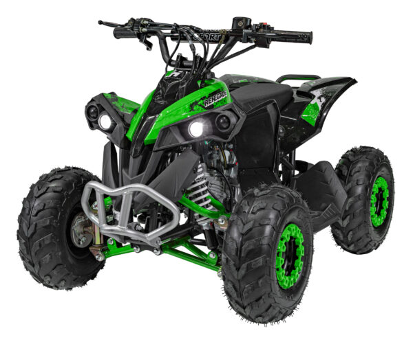 Quad na akumulator RENEGADE HighPer 110CC Combustion - zeleni - Image 20