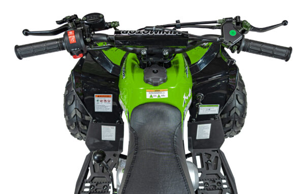 Quad na akumulator RENEGADE HighPer 110CC Combustion - zeleni - Image 21