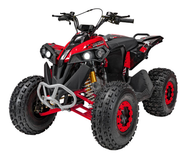 Quad na akumulator RENEGADE HighPer 125CC Combustion - crveni - Image 3