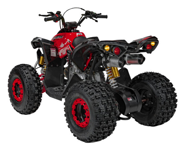 Quad na akumulator RENEGADE HighPer 125CC Combustion - crveni - Image 5