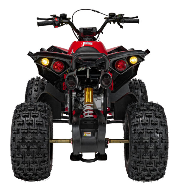 Quad na akumulator RENEGADE HighPer 125CC Combustion - crveni - Image 6