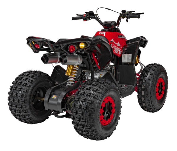 Quad na akumulator RENEGADE HighPer 125CC Combustion - crveni - Image 7