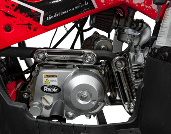 Quad na akumulator RENEGADE HighPer 125CC Combustion - crveni - Image 16