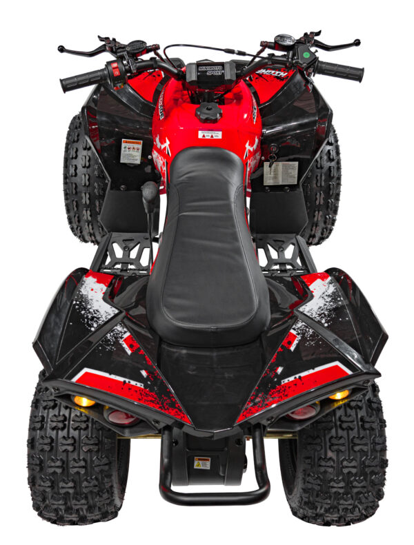 Quad na akumulator RENEGADE HighPer 125CC Combustion - crveni - Image 21