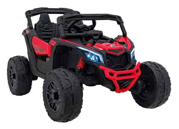 Buggy na akumulator ATV CAN-AM Maverick 4x4 - crveni - Image 2