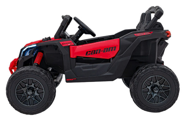 Buggy na akumulator ATV CAN-AM Maverick 4x4 - crveni - Image 4