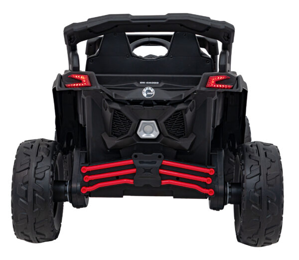 Buggy na akumulator ATV CAN-AM Maverick 4x4 - crveni - Image 6