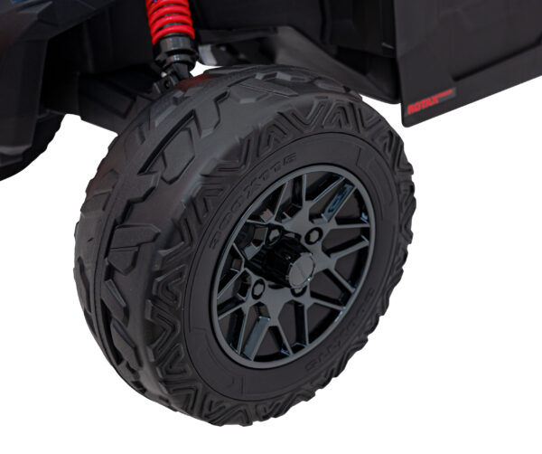 Buggy na akumulator ATV CAN-AM Maverick 4x4 - crveni - Image 12