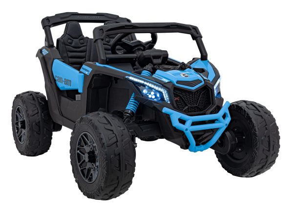 Buggy na akumulator ATV CAN-AM Maverick 4x4 - plavi - Image 2