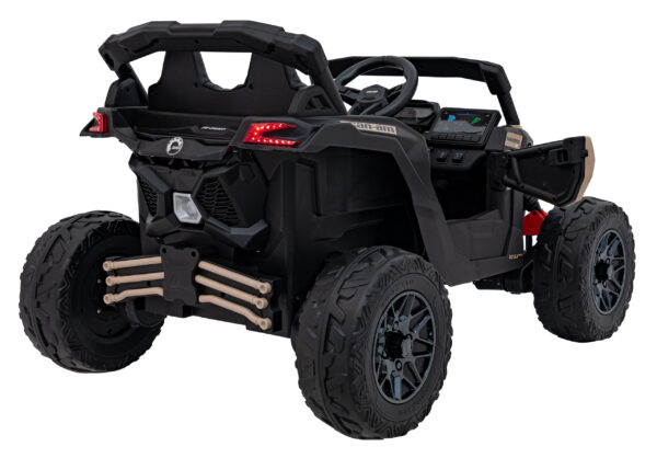 Buggy na akumulator ATV CAN-AM Maverick 4x4 - bež - Image 7