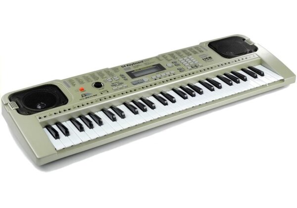 Dječji klavir sa mikrofonom MQ807 Keyboard + USB input - Image 4