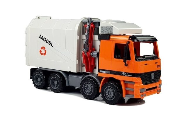 Powered Garbage Truck Trash Can - Image 3