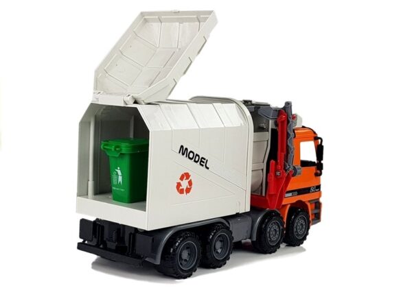 Powered Garbage Truck Trash Can - Image 4