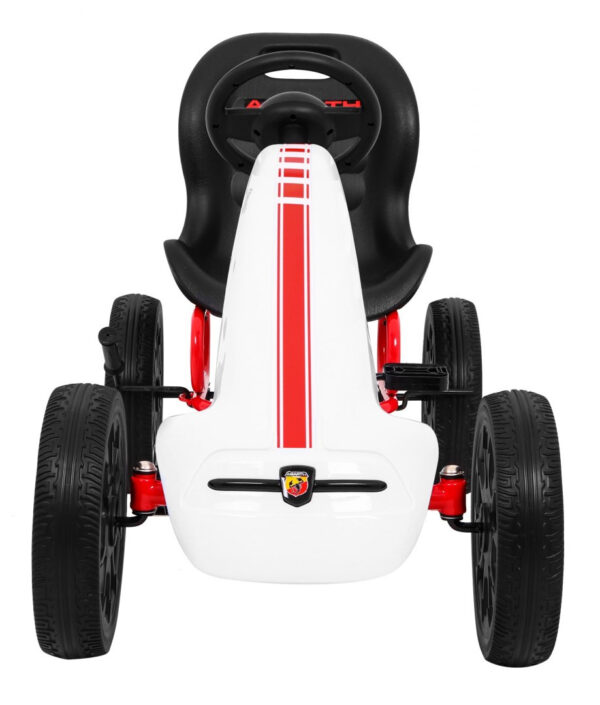 Go-kart ABARTH - bijeli - Image 3