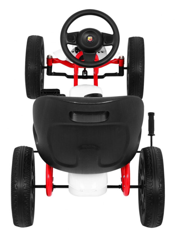 Go-kart ABARTH - bijeli - Image 7