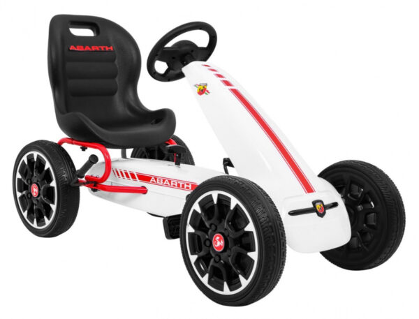 Go-kart ABARTH - bijeli - Image 9