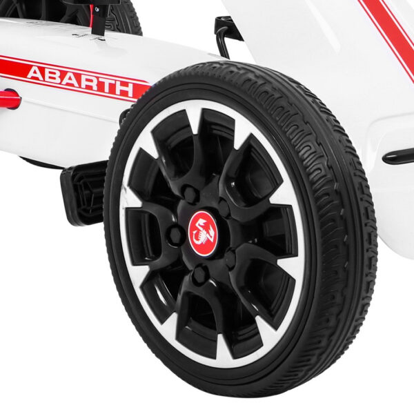 Go-kart ABARTH - bijeli - Image 12