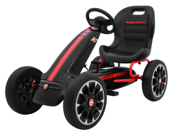 Go Kart Abarth - crni