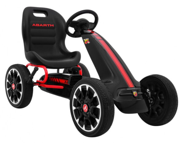 Go Kart Abarth - crni - Image 9