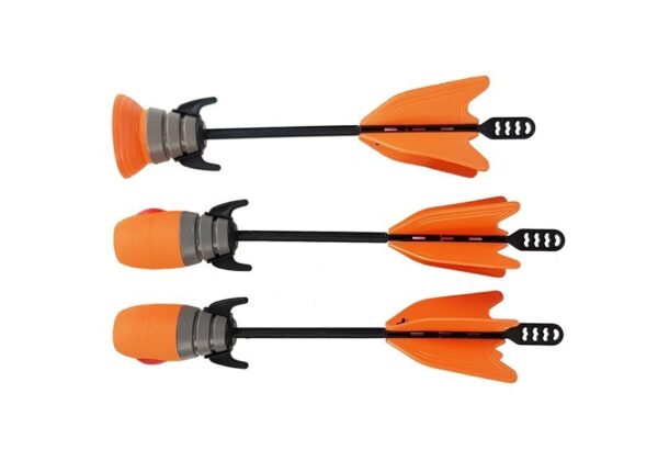 Set Bow 3 Arrows Sports Orange 58 cm - Image 4