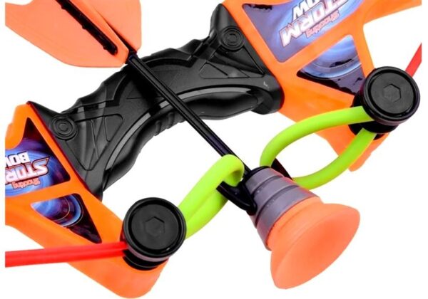 Set Bow 3 Arrows Sports Orange 58 cm - Image 5