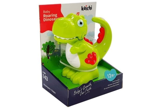 Roaring dinosaur baby toy - Image 4