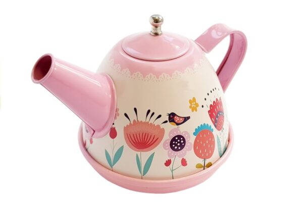 Tea Set Cups Teapot 14 elements - Image 3