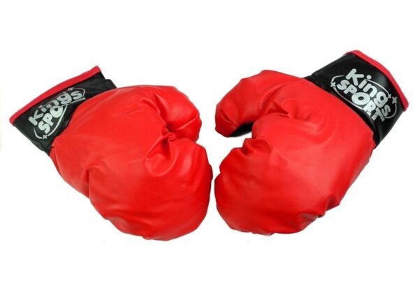 Big Boxer Set For Kids + Gloves Pear Stand - Image 4