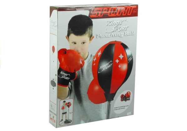 Big Boxer Set For Kids + Gloves Pear Stand - Image 6