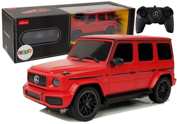 Auto na daljinsko upravljanje Mercedes AMG G63 1:24 Red 2.4 G