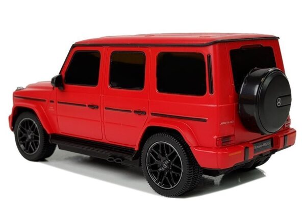 Auto na daljinsko upravljanje Mercedes AMG G63 1:24 Red 2.4 G - Image 3