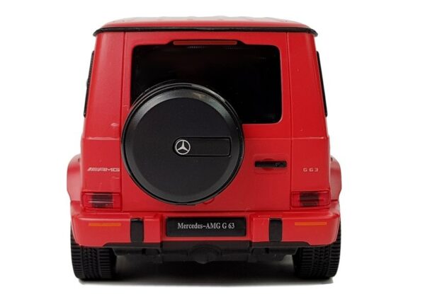 Auto na daljinsko upravljanje Mercedes AMG G63 1:24 Red 2.4 G - Image 4