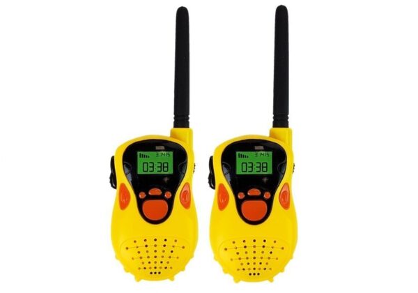 Walkie-talkies Range 100 m Yellow For Children - Image 2