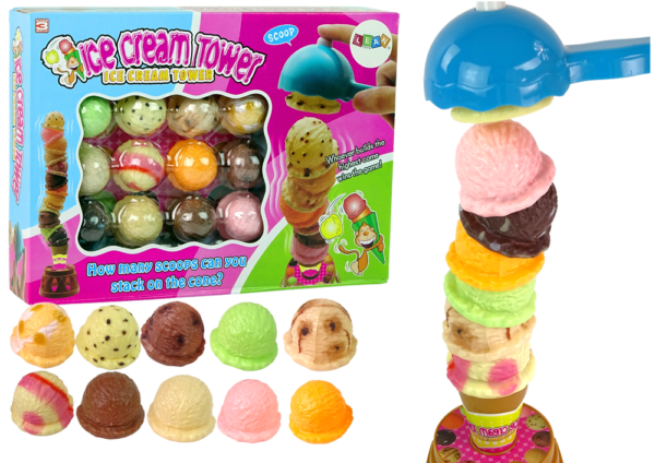 Ice Cream Tower Arcade Game for the Whole Family