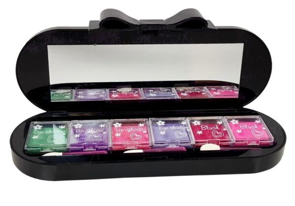 Makeup Set Case Eye Shadows Lip Gloss Blush - Image 3