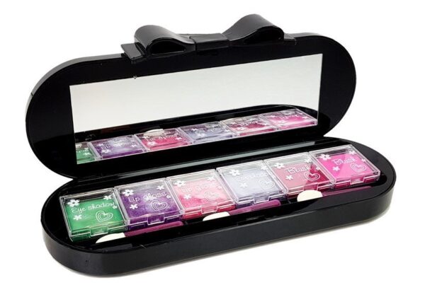 Makeup Set Case Eye Shadows Lip Gloss Blush - Image 4