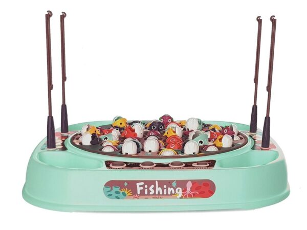 Fish Catching Set Arcade Game Grey - Image 3