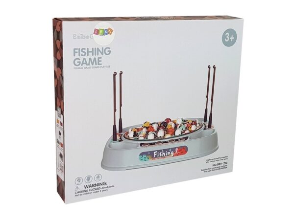 Fish Catching Set Arcade Game Grey - Image 4