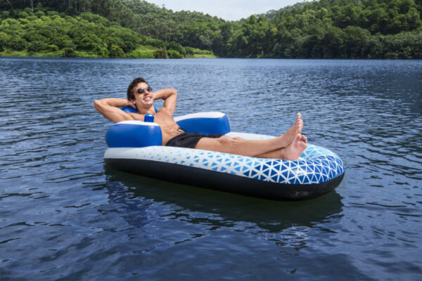 Mattress Deck chair Indigo Wave BESTWAY - Image 6